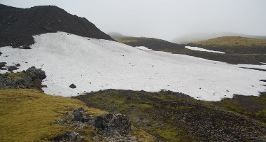 Lava landscape