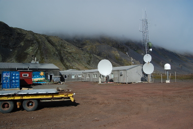 Jan Mayen meteorological station