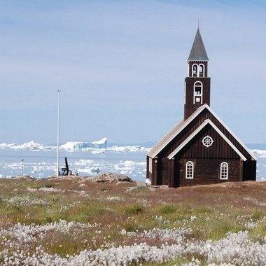 The church in Ilulissat