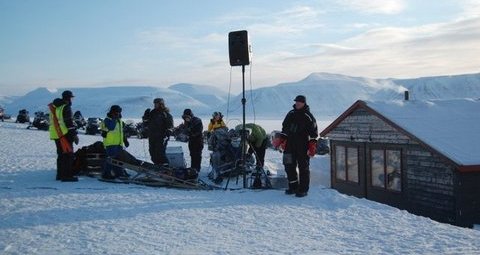 Solfestuka in Longyearbyen