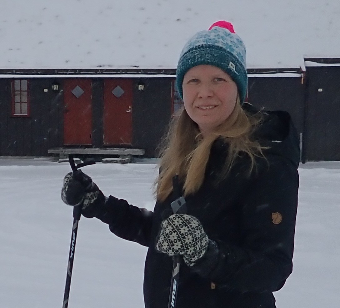 Johanna Anjar, Quaternary geologist